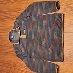 Patagonia Lightweight Fleece Men's Medium Aztec Design